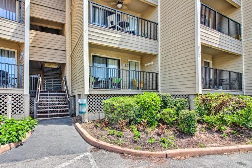Apartamento Hilton Head Island Condo With Pool - Steps To Beach!