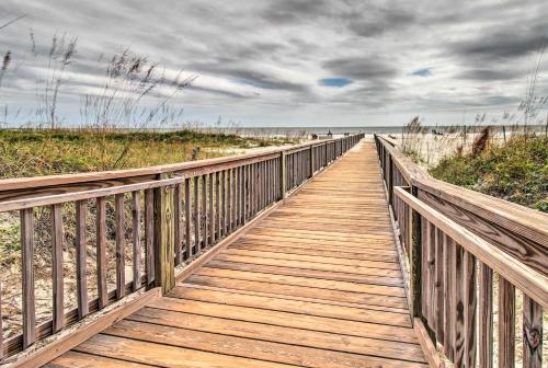 Apartamento Hilton Head Island Resort Condo - Steps To Beach!