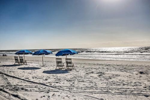 Apartamento Hilton Head Island Resort Condo - Steps To Beach!