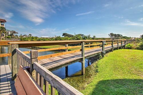 Apartamento Hilton Head Island Resort Condo - Steps To Beach!