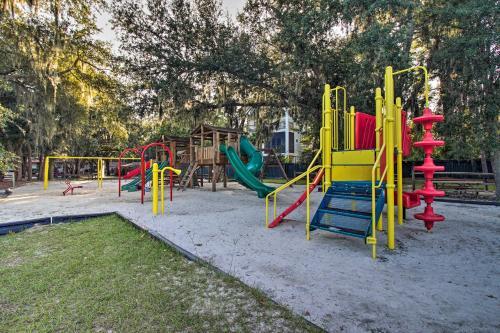 Apartamento Hilton Head Island Resort Condo - Steps To Beach!