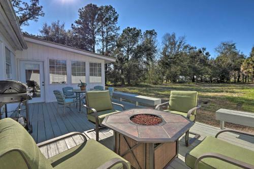 Hilton Head Golfers Getaway Waterfront Location!