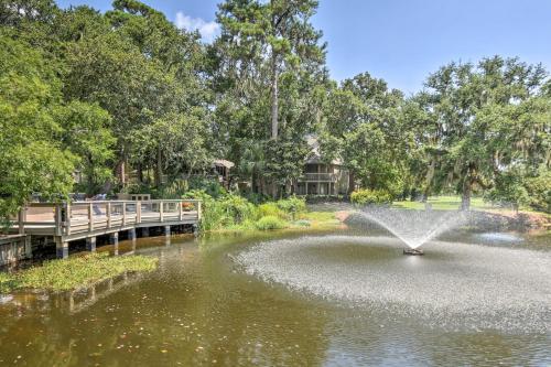 Palmetto Dunes Beach Villa With Resort Amenities