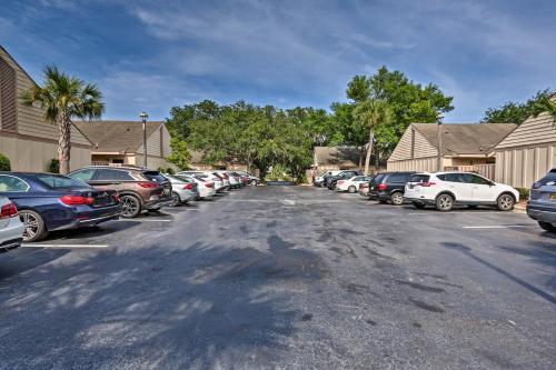 Palmetto Dunes Beach Villa With Resort Amenities