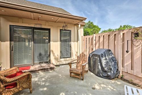 Palmetto Dunes Beach Villa With Resort Amenities