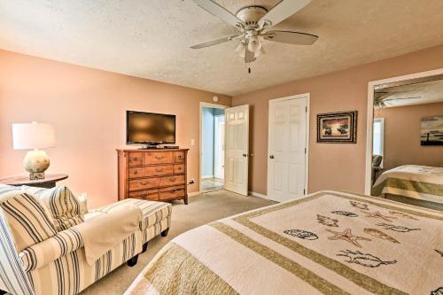 Palmetto Dunes Beach Villa With Resort Amenities