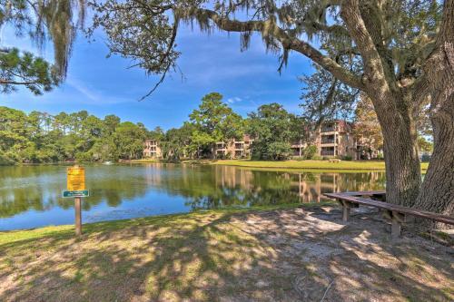 Apartamento Hilton Head Resort Retreat With Top Amenities!