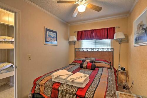 Apartamento Isle Of Palms Beachfront Condo With Balcony And Pool!