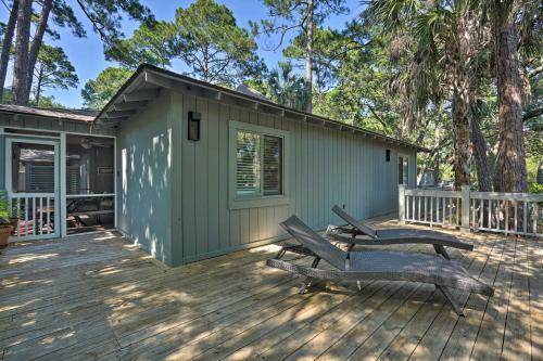 Updated Kiawah Island Cottage Walk To Pool And Beach
