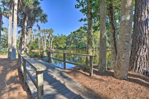 Updated Kiawah Island Cottage Walk To Pool And Beach