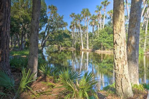 Updated Kiawah Island Cottage Walk To Pool And Beach