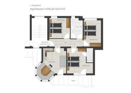 Apartamento Appartement Ahornblick