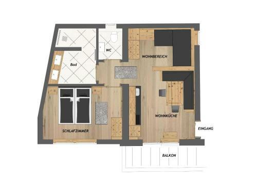 Apartamento Appartement Ahornblick