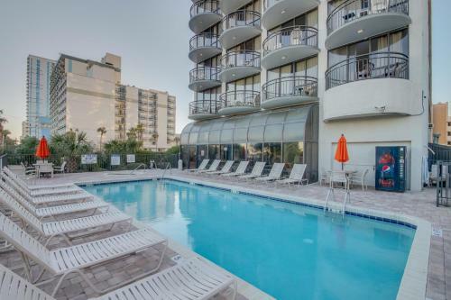 Apartamento Oceanfront Private Balcony Condo At Meridian Plaza