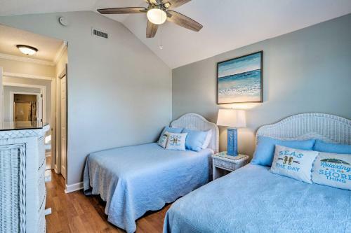 Sleek Surfside Home With Private Pool And Beach Access