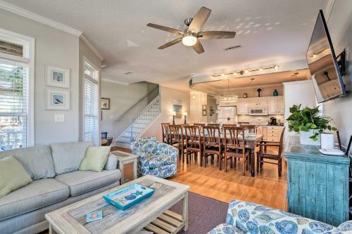 Sleek Surfside Home With Private Pool And Beach Access