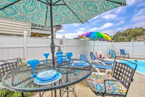 Sleek Surfside Home With Private Pool And Beach Access