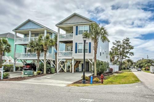 Sleek Surfside Home With Private Pool And Beach Access