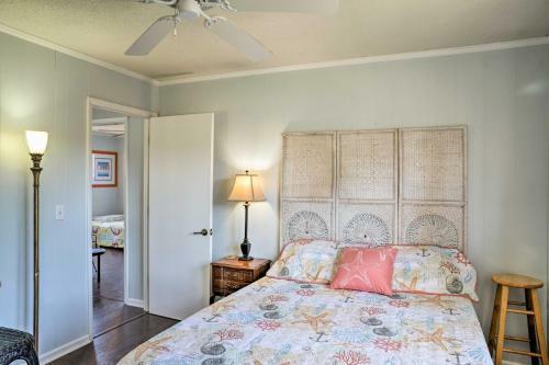 Canalfront Surfside Beach Home - Walk To Beach!