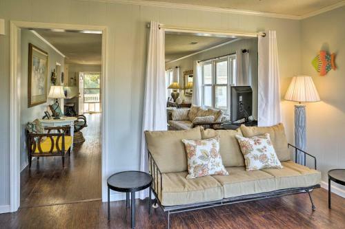 Canalfront Surfside Beach Home - Walk To Beach!