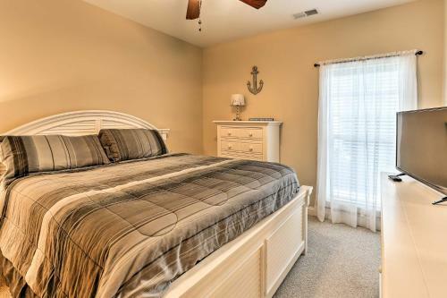 Apartamento Upscale Myrtle Beach Resort Condo On Golf Course!