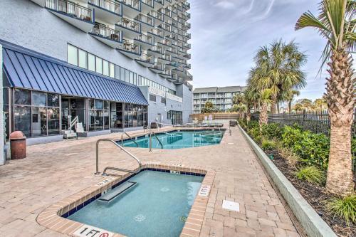 Apartamento Cozy Myrtle Beach Resort Condo - Steps From Beach!