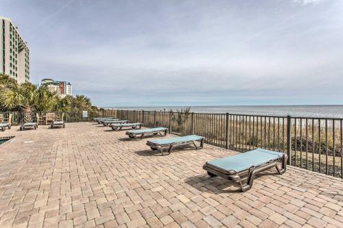 Apartamento Cozy Myrtle Beach Resort Condo - Steps From Beach!