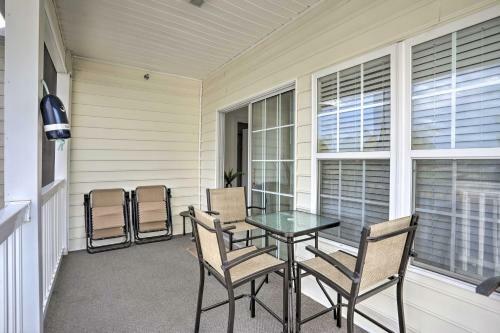 Apartamento Myrtle Beach Condo With Golf Course - Boardwalk 9 Mi