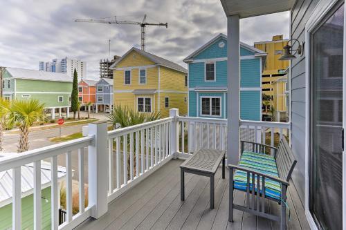 Myrtle Beach Home With Pool Access - Walk To Beach!