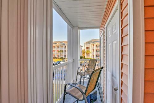 Apartamento Myrtle Beach Oasis On River Oaks Golf Course!