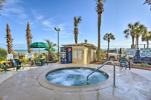 Apartamento Oceanfront Myrtle Beach Condo With Stunning Views!