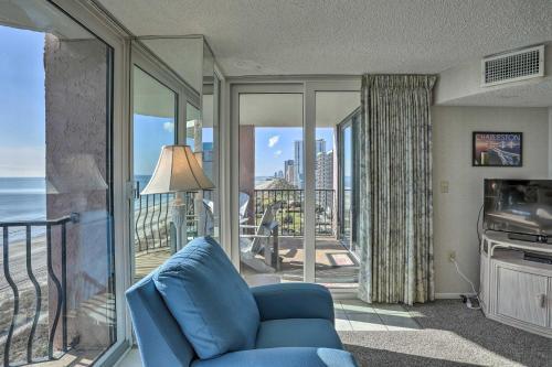 Apartamento Oceanfront Myrtle Beach Condo With Stunning Views!