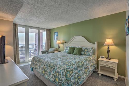 Apartamento Oceanfront Myrtle Beach Condo With Stunning Views!
