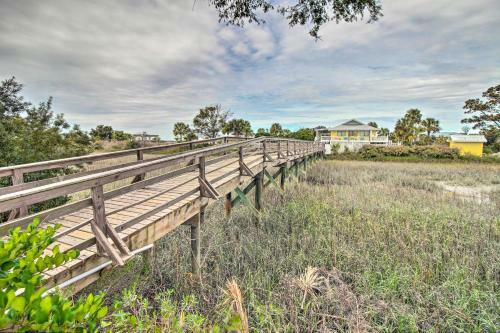 Apartamento St Helena Island Resort Condo Steps To Beach