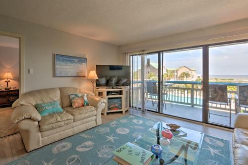 Condo Pool Access - 0 4 Mi To Harbor Island Beach
