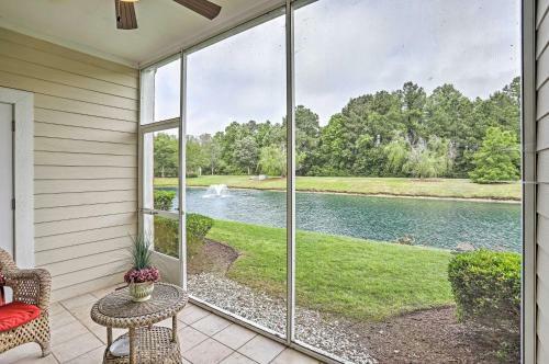Apartamento Chic Myrtle Beach Condo At Barefoot Resort With Pool!