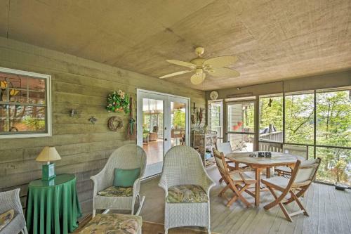 Idyllic Lakefront Westminster Home With Private Dock