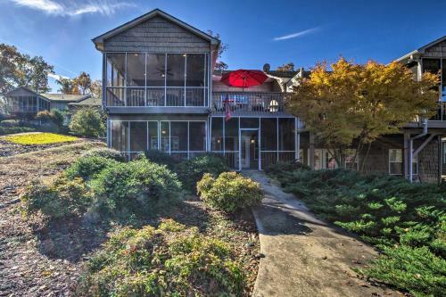Seneca Townhome On Lake Hartwell Less Than 4 Mi To Clemson