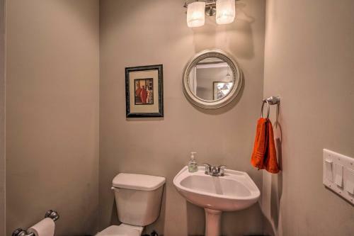 Seneca Townhome On Lake Hartwell Less Than 4 Mi To Clemson
