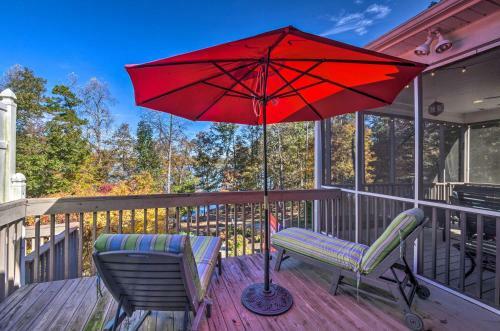 Seneca Townhome On Lake Hartwell Less Than 4 Mi To Clemson