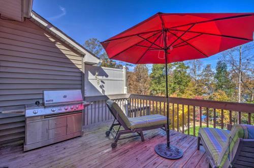 Seneca Townhome On Lake Hartwell Less Than 4 Mi To Clemson