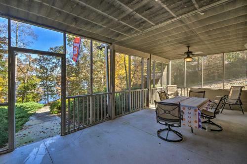 Seneca Townhome On Lake Hartwell Less Than 4 Mi To Clemson