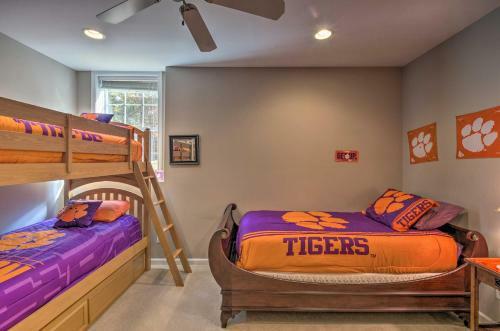 Seneca Townhome On Lake Hartwell Less Than 4 Mi To Clemson