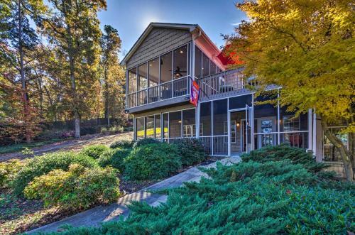 Seneca Townhome On Lake Hartwell Less Than 4 Mi To Clemson