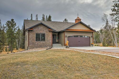 Home With Backyard In Black Hills, 4 Mi To Deer Mtn!