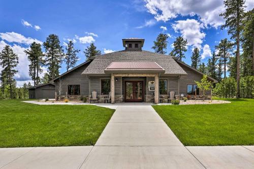 Home With Backyard In Black Hills, 4 Mi To Deer Mtn!
