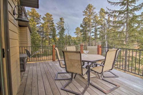 Home With Backyard In Black Hills, 4 Mi To Deer Mtn!