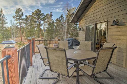 Home With Backyard In Black Hills, 4 Mi To Deer Mtn!