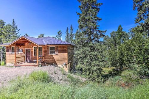 Cabin With Deck And Hot Tub, Half Mile To Terry Peak!