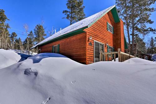 Black Hills Cabin Less Than 2 Miles To Terry Peak Mountain